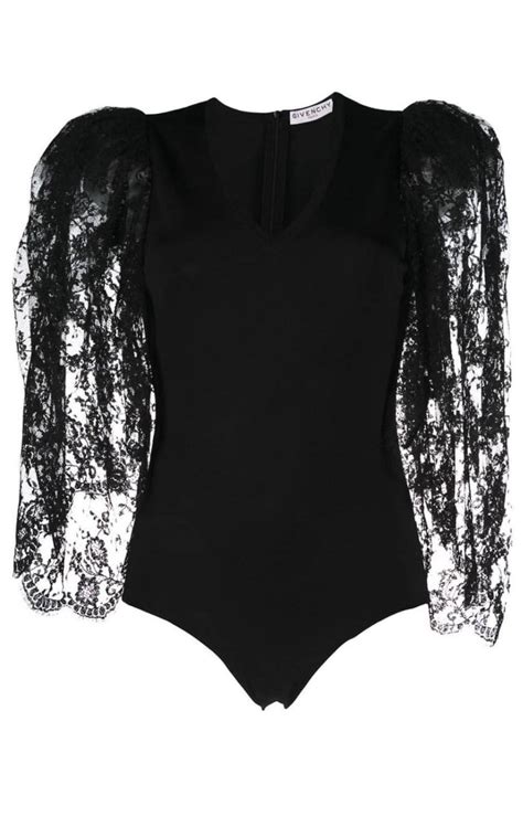 black givenchy bodysuit|Givenchy Bodysuits for Women .